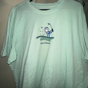 Life is Good Men's Sand Blast Golf Crusher Tee men’s XXL